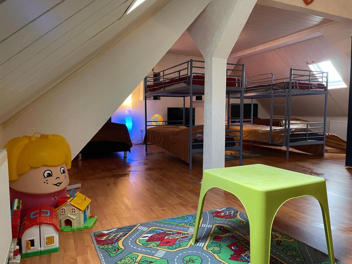 Haus Der Rosen Apartment บอพพาร์ด ภายนอก รูปภาพ
