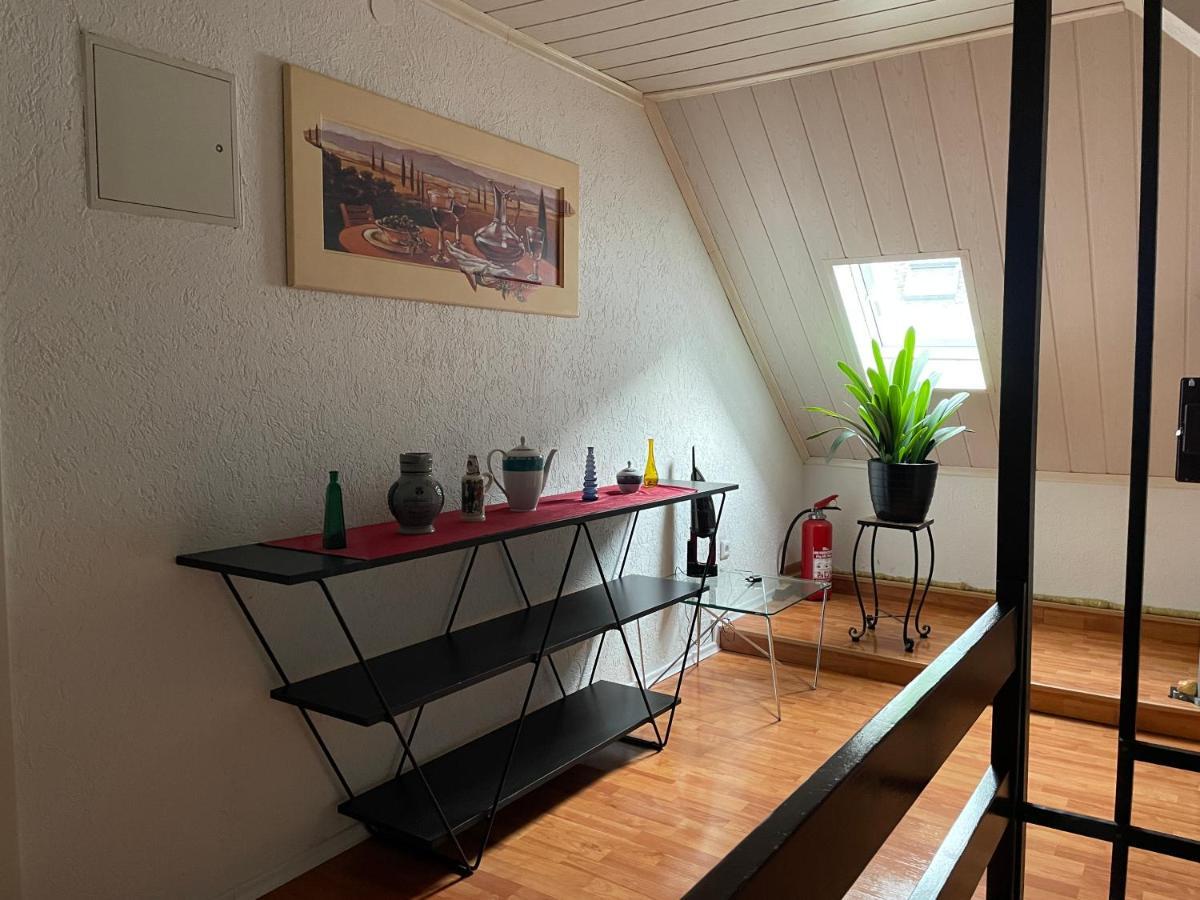 Haus Der Rosen Apartment บอพพาร์ด ภายนอก รูปภาพ