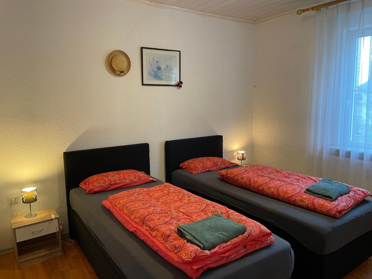 Haus Der Rosen Apartment บอพพาร์ด ภายนอก รูปภาพ