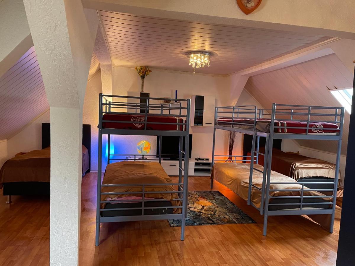 Haus Der Rosen Apartment บอพพาร์ด ภายนอก รูปภาพ